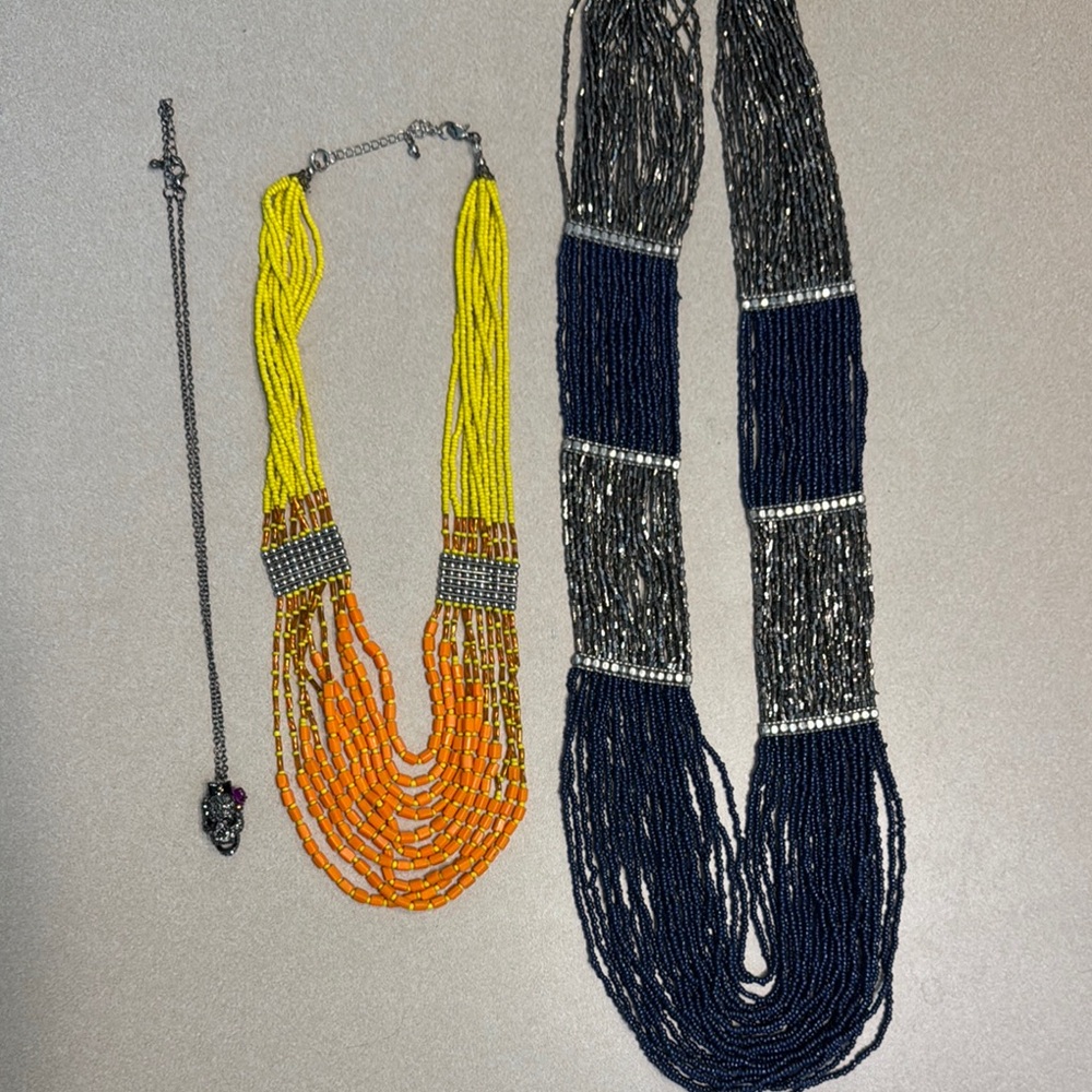 Necklace Lot